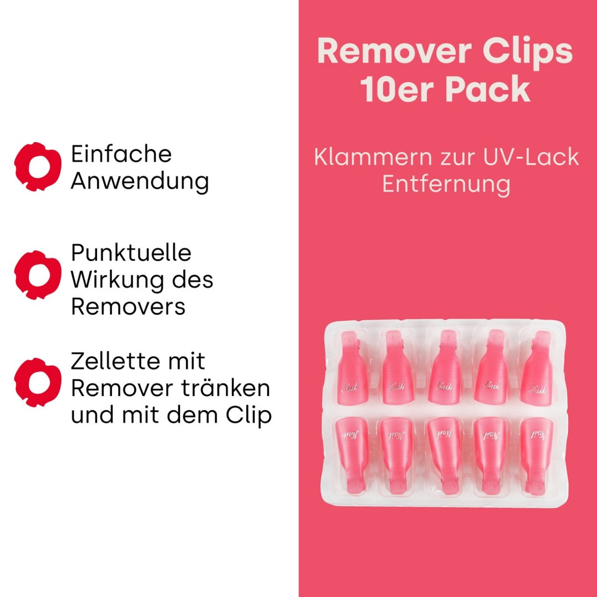 Remover Clips 10St.