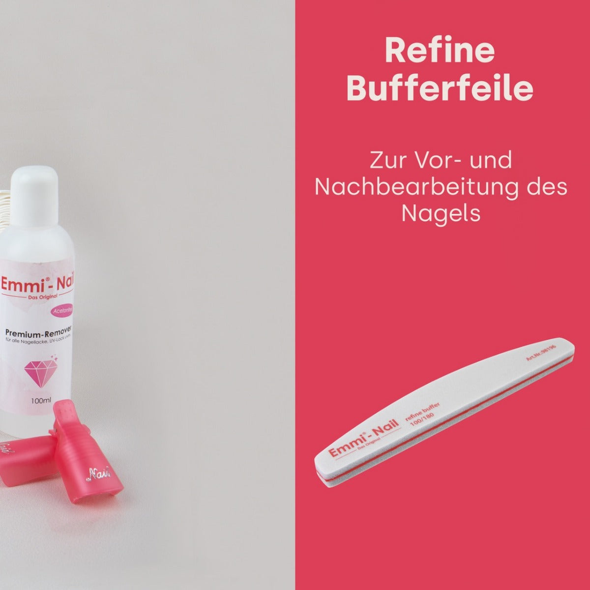 Refine Bufferfeile 100/180