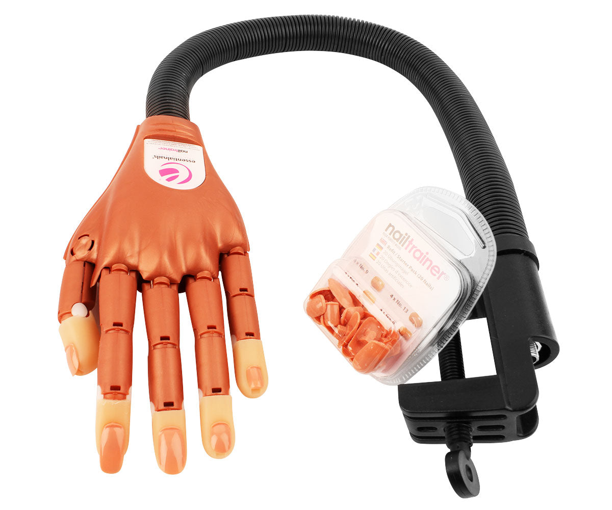 Nailtrainer Übungshand Set