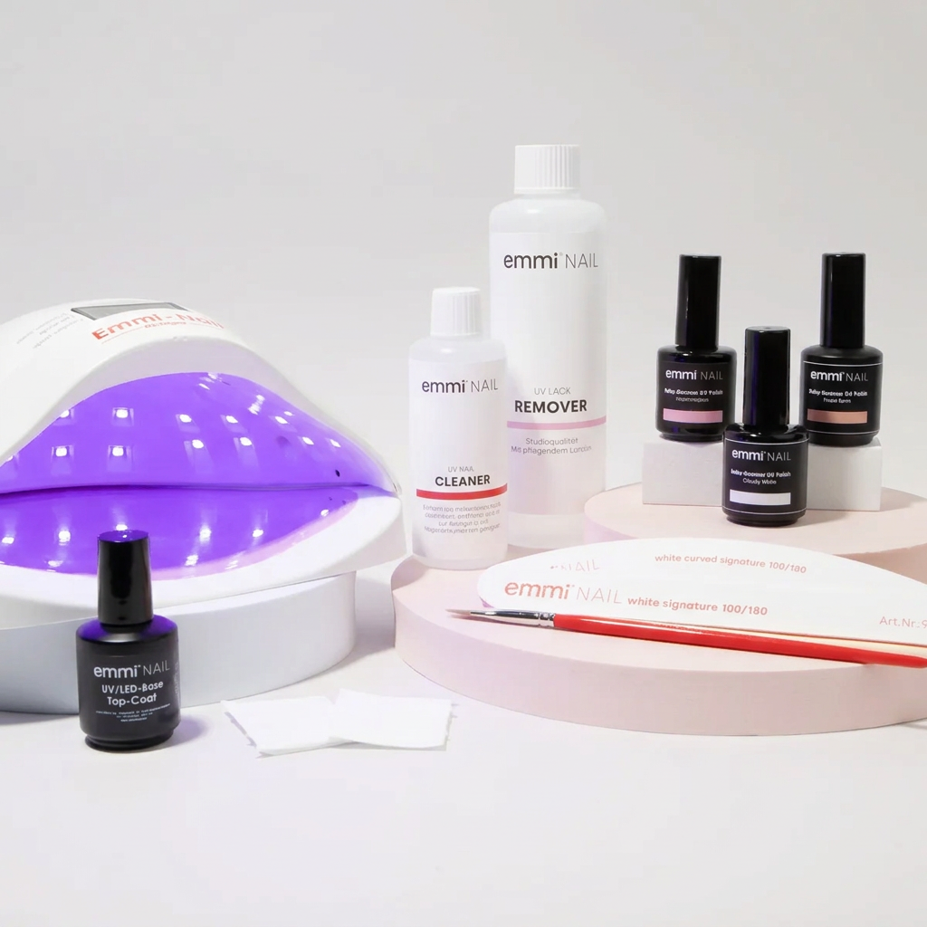 UV Nagellack Set "Babyboomer"