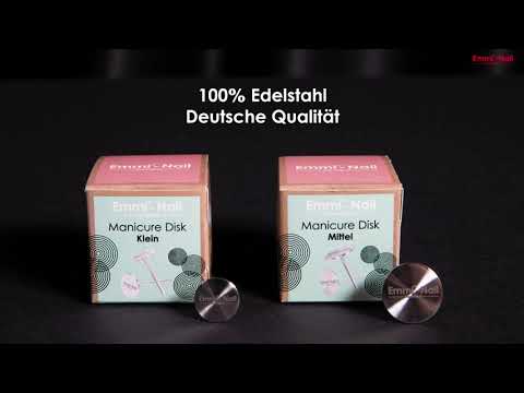 Emmi-Nail Manicure/Pedicure Wechselblatt Klein 50er -K180-