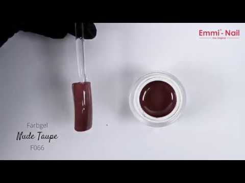 Emmi-Nail Farbgel Nude Taupe 5ml -F066-