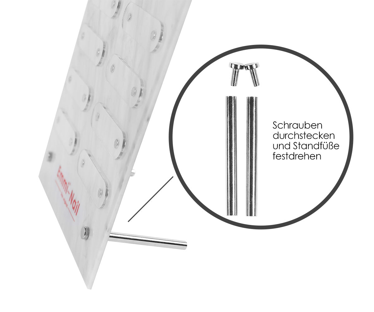 Präsentationsdisplay Marmor magnetisch