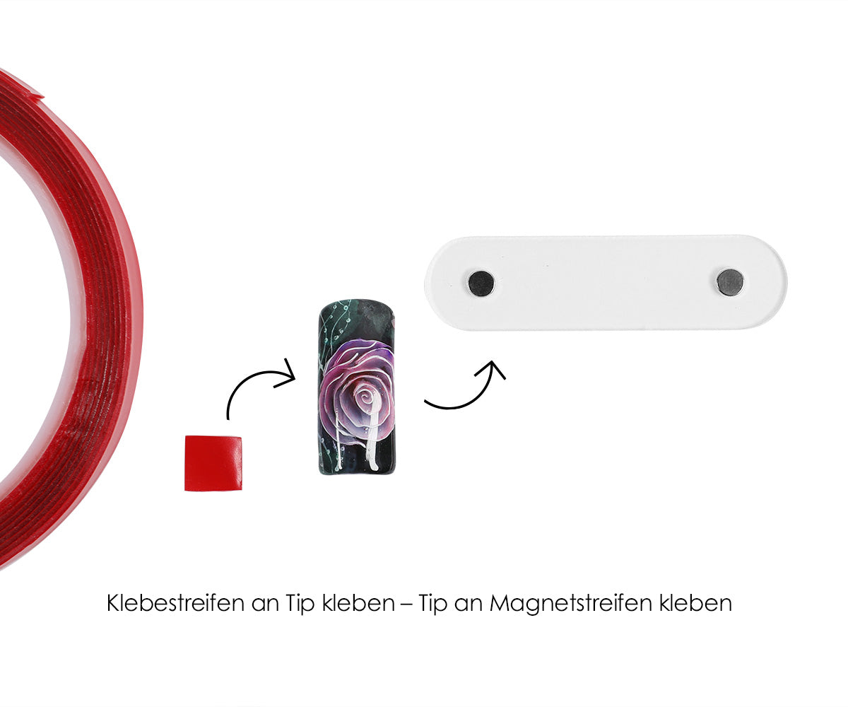 Präsentationsdisplay Marmor magnetisch