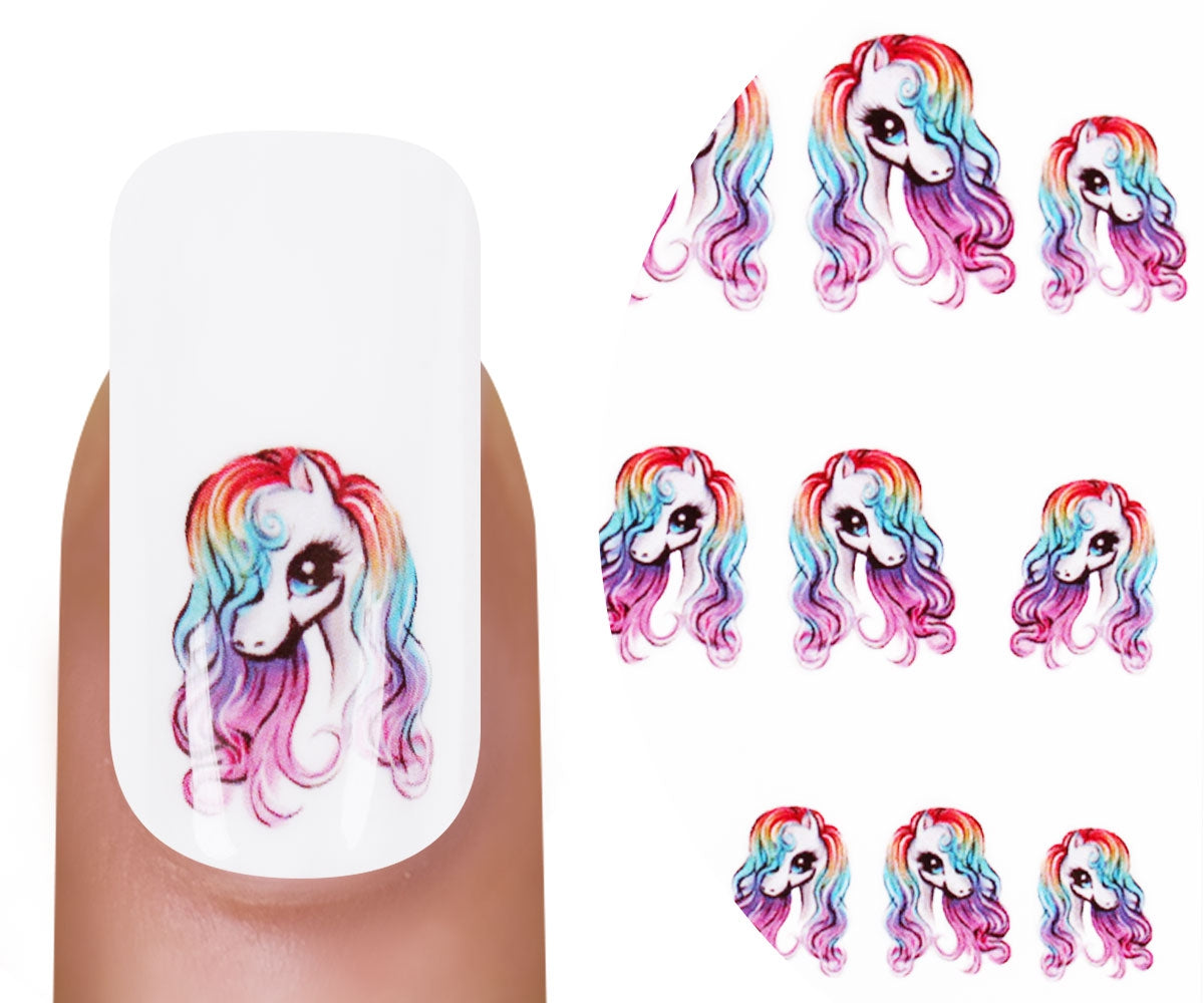 Emmi-Nail Watertattoo Regenbogen Einhorn