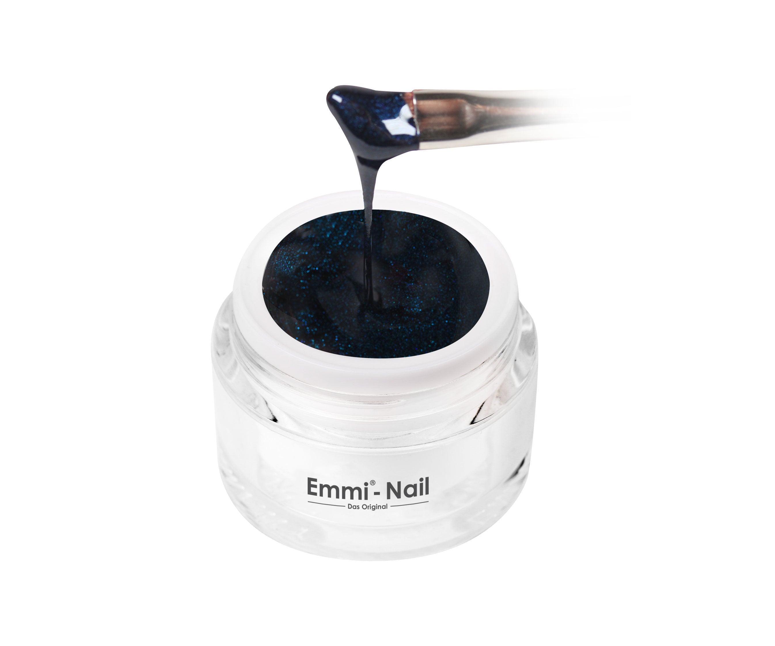 Emmi-Nail Farbgel Midnight Black 5ml -F356-