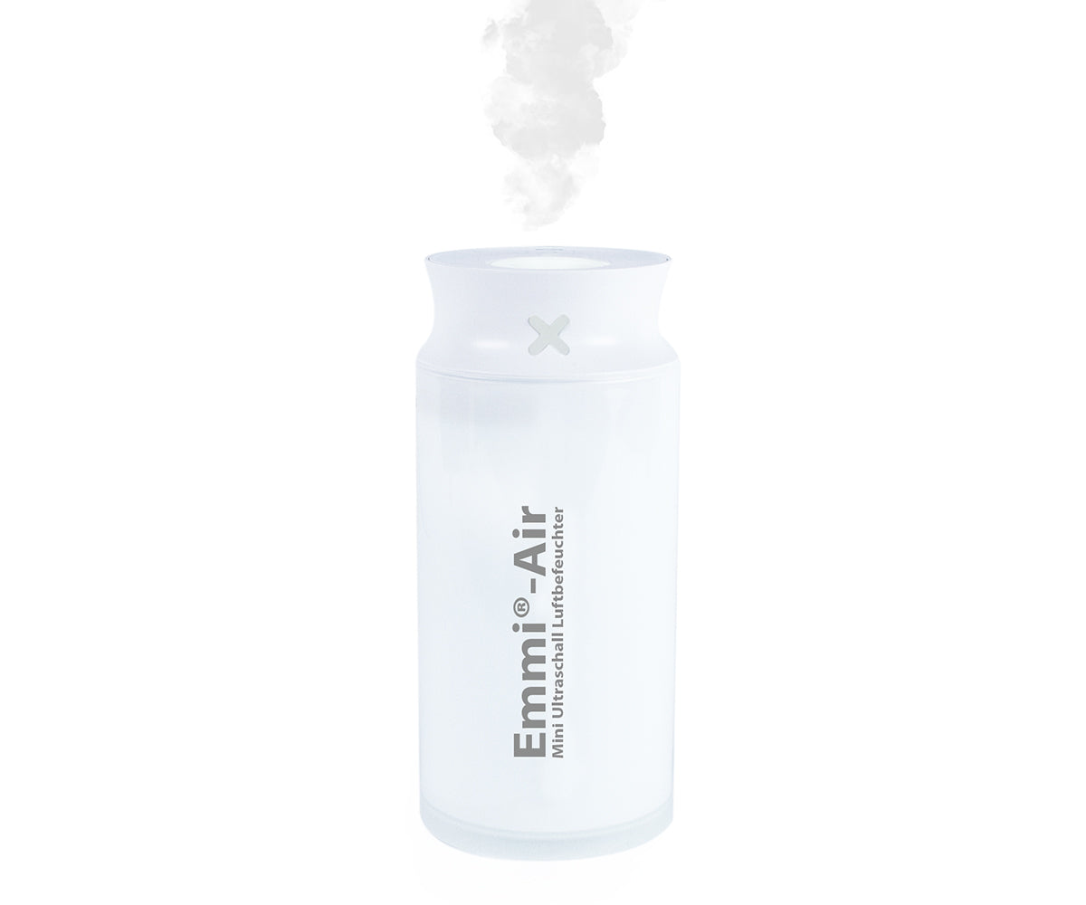 Emmi®-Air Mini Ultraschall Luftbefeuchter "Neues Modell"