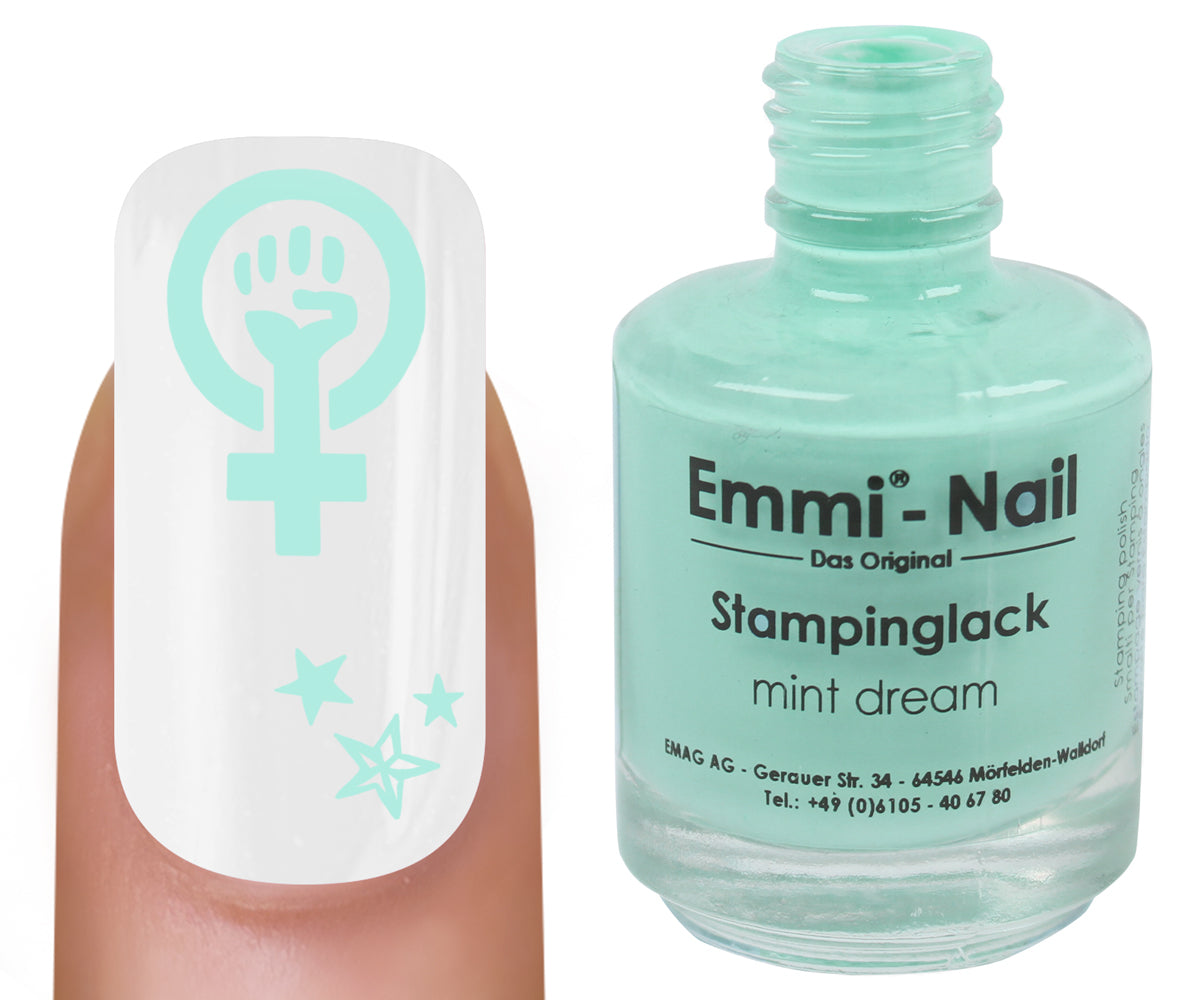Stampinglack "mint dream" 12ml