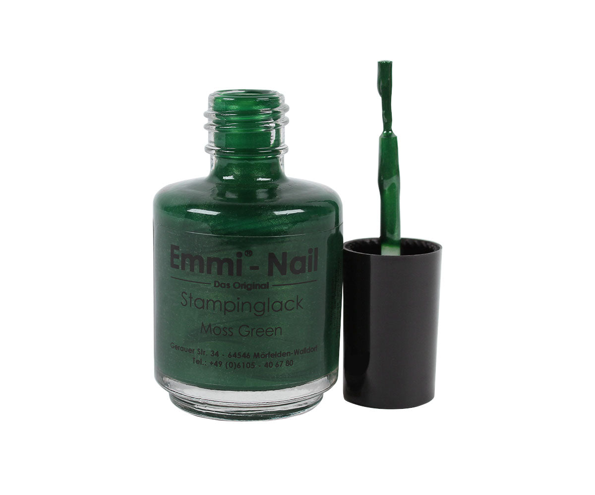 Stampinglack "moss green" 12ml