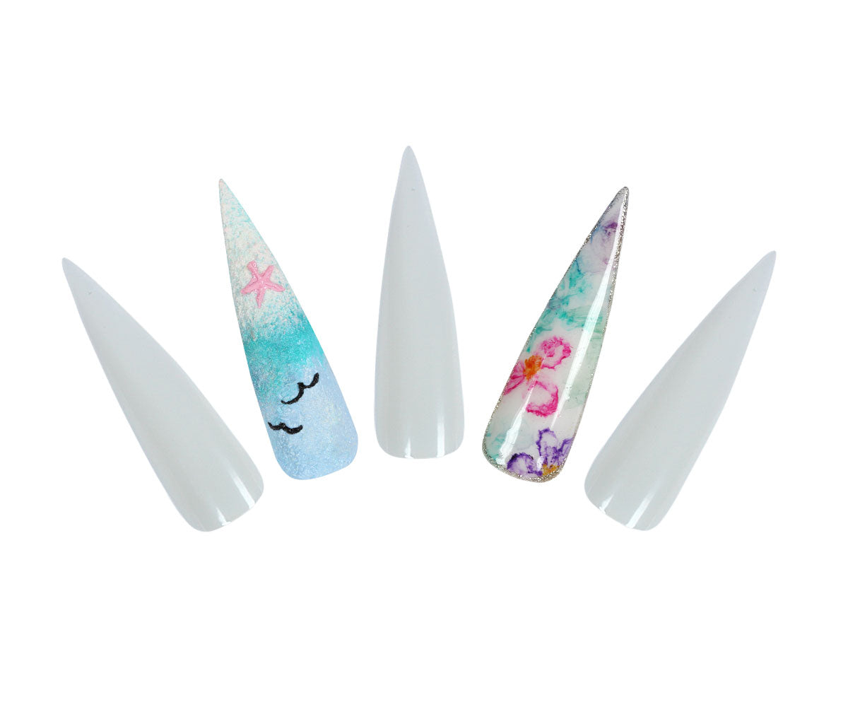 Emmi-Nail Mustertips Stiletto 240 St.