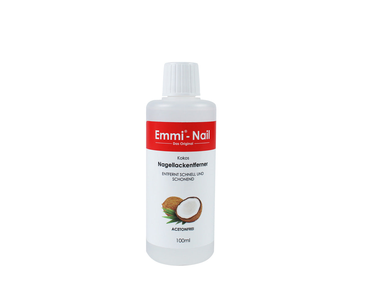 Nagellackentferner acetonfrei Kokos 100ml
