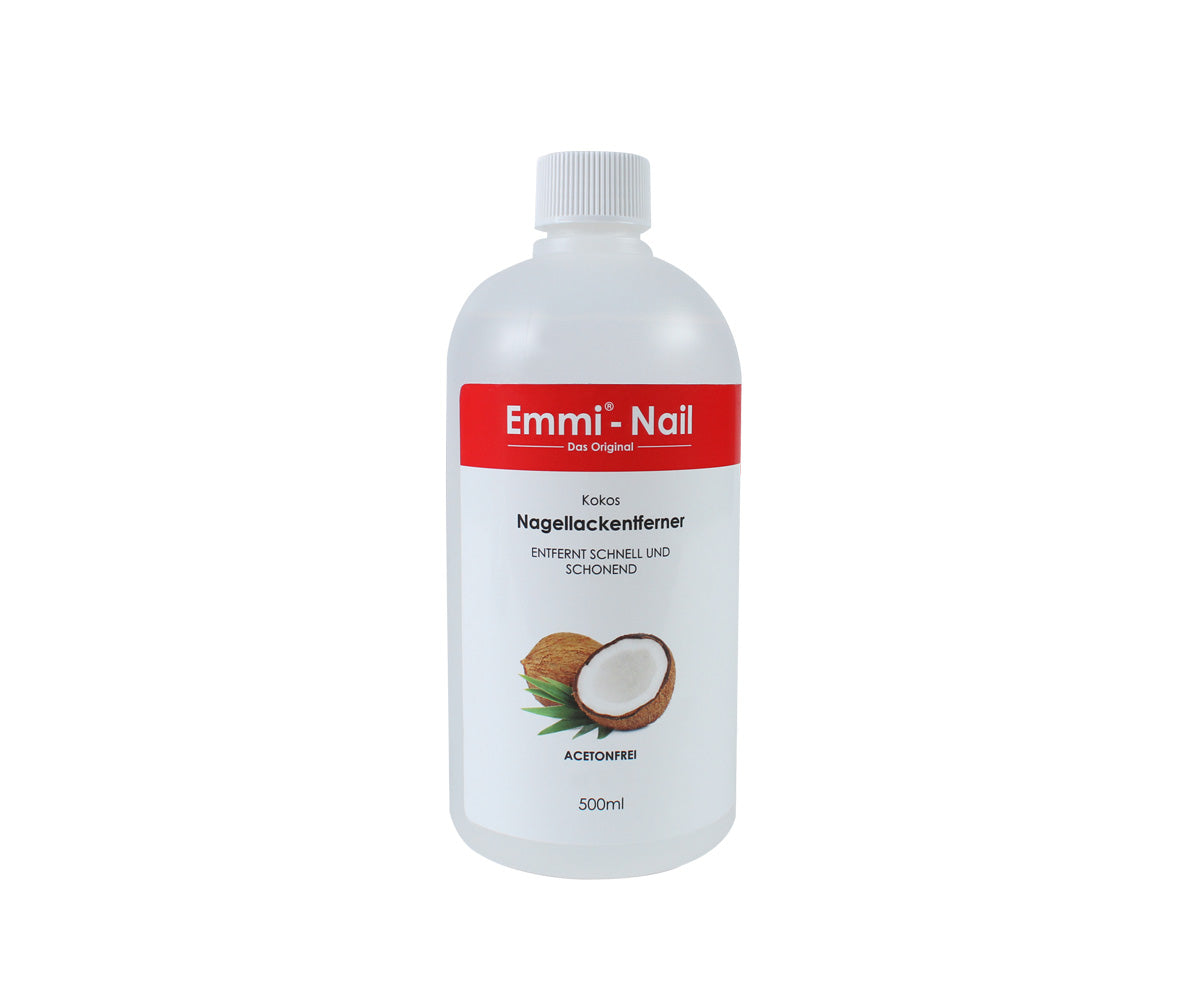 Nagellackentferner acetonfrei Kokos 500ml