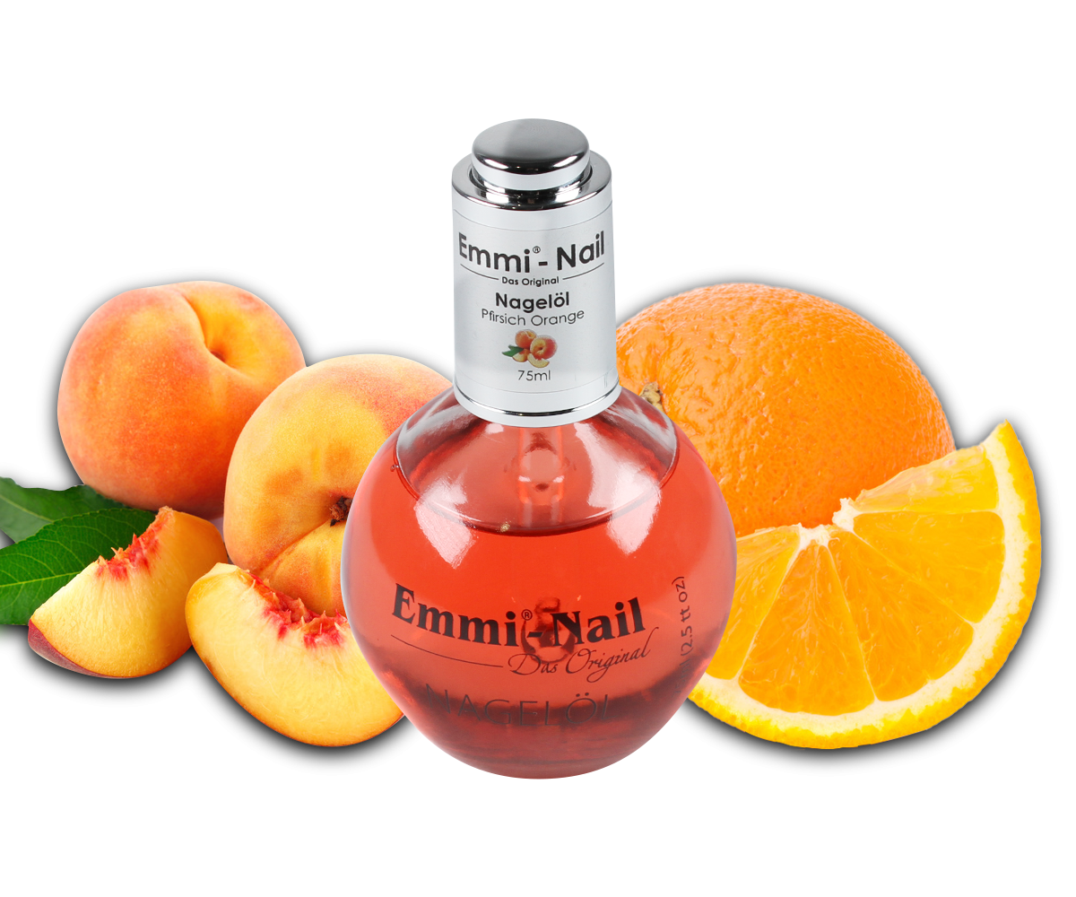 Nagelöl Pfirsich Orange 75ml