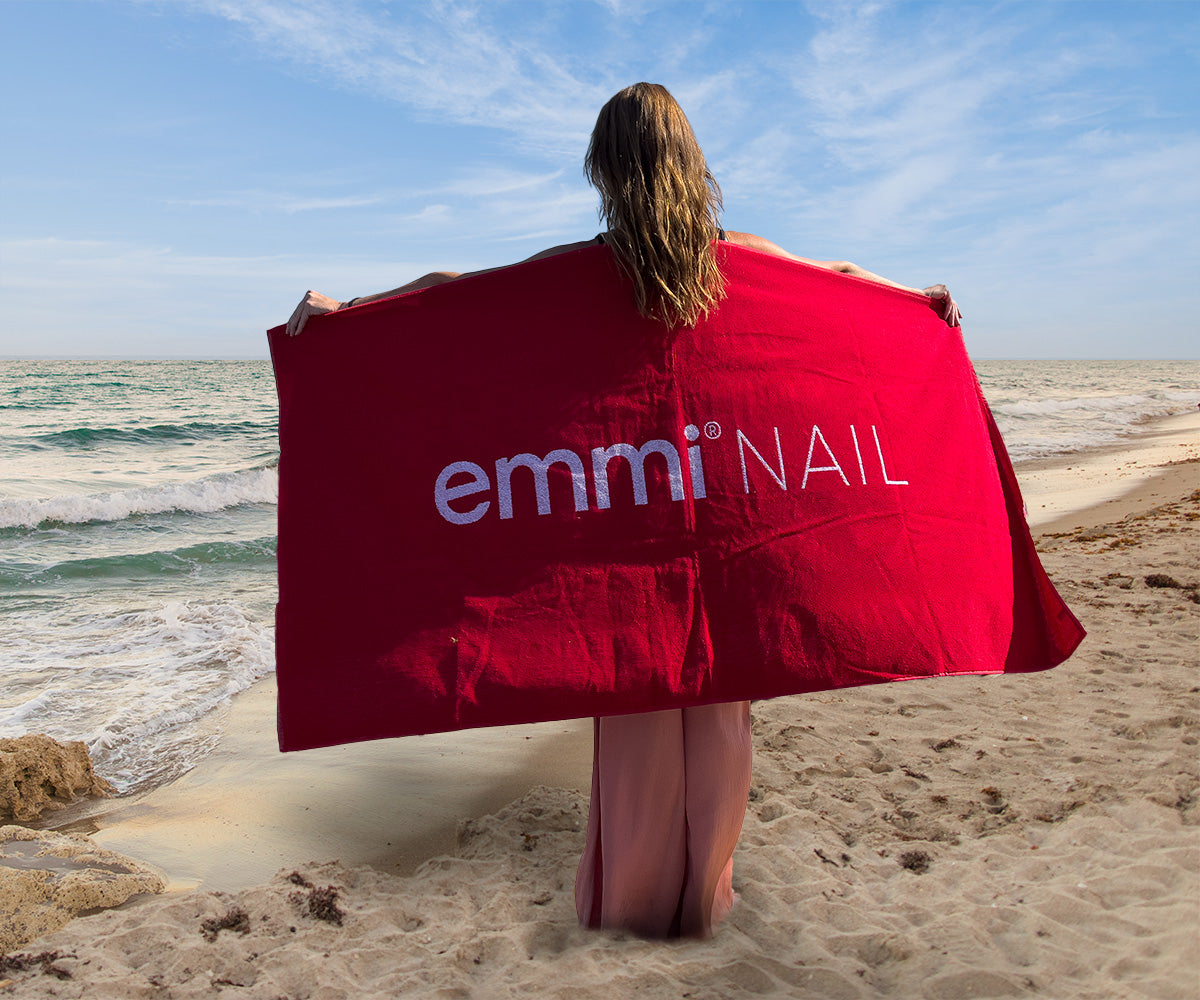 Emmi-Nail XXL Badetuch 90cm x 180cm
