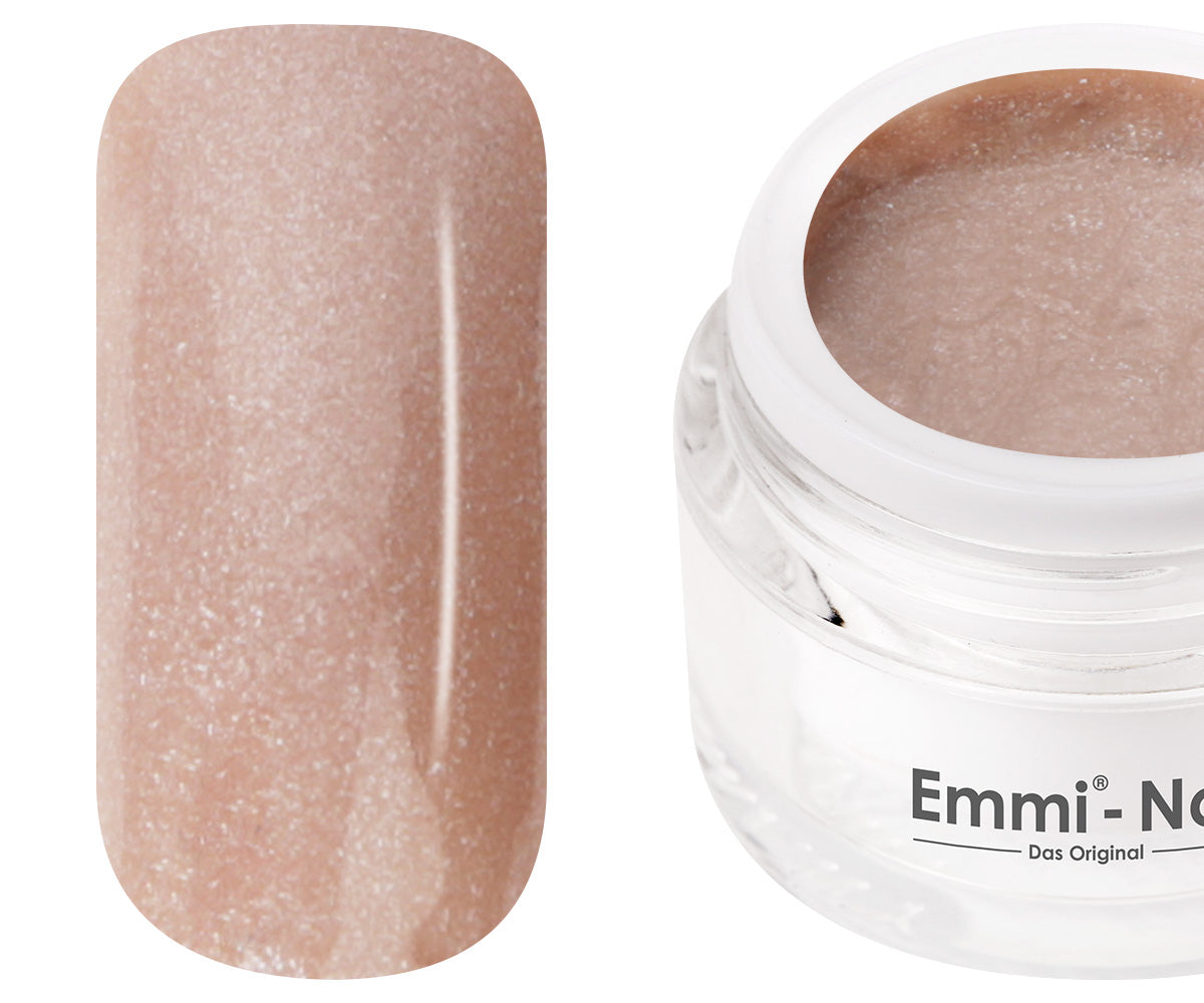 Emmi-Nail Farbgel Nude glimmer 5ml -F019-