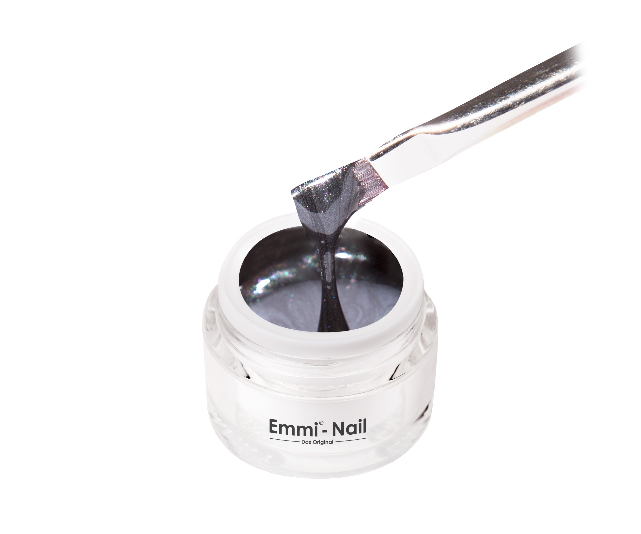 Emmi-Nail Farbgel Zeus Black 5ml -F162-