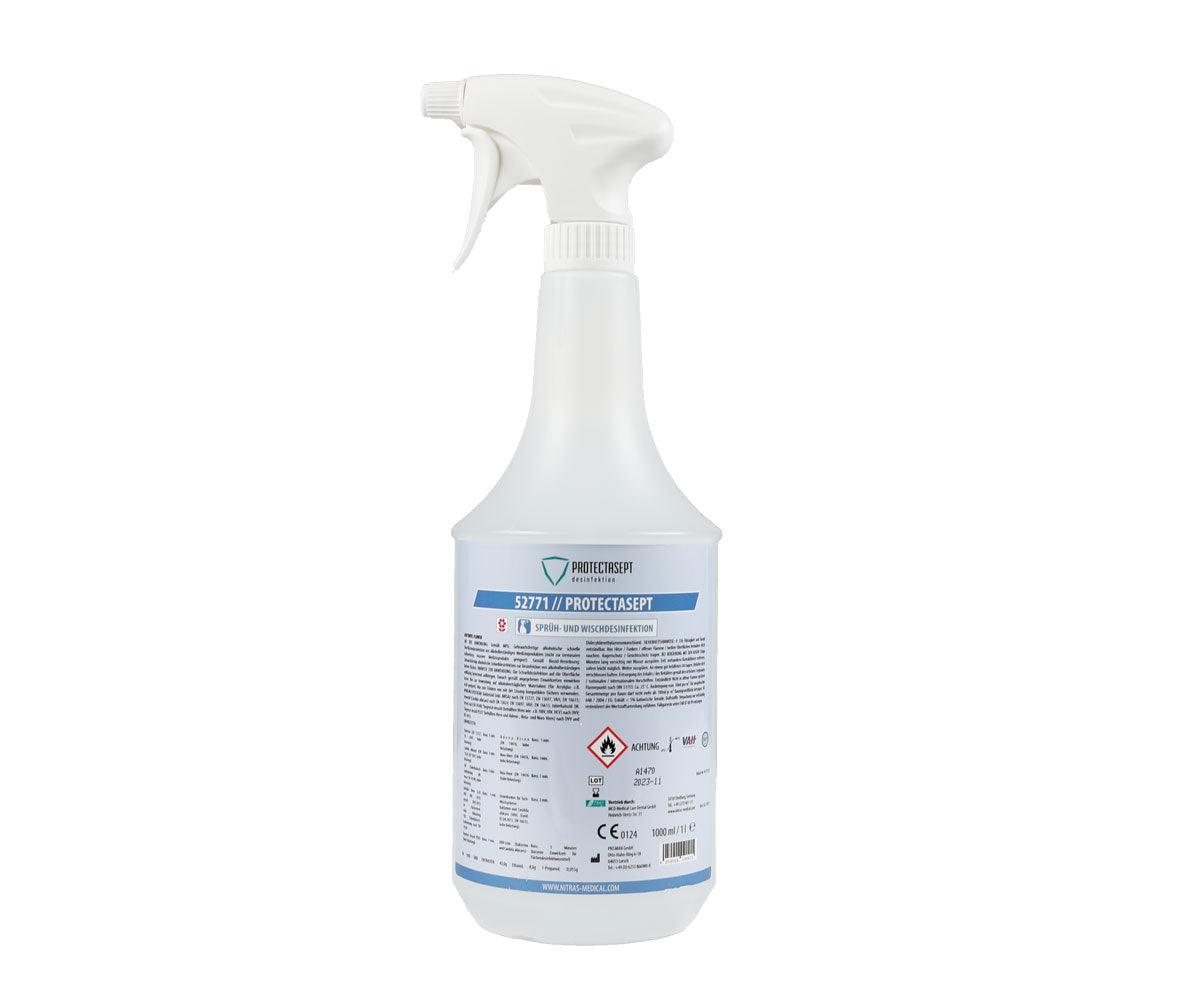 Nitras Sprüh- und Wischdesinfektion Flower 1L