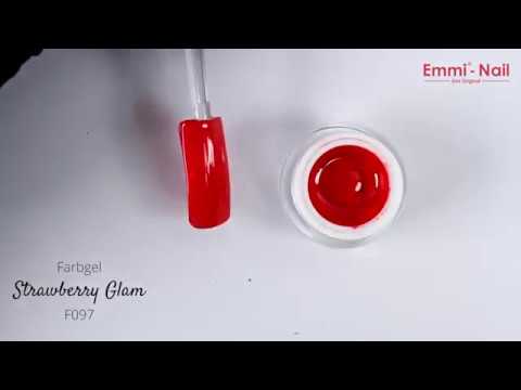 Emmi-Nail Farbgel Strawberry Glam 5ml -F097-