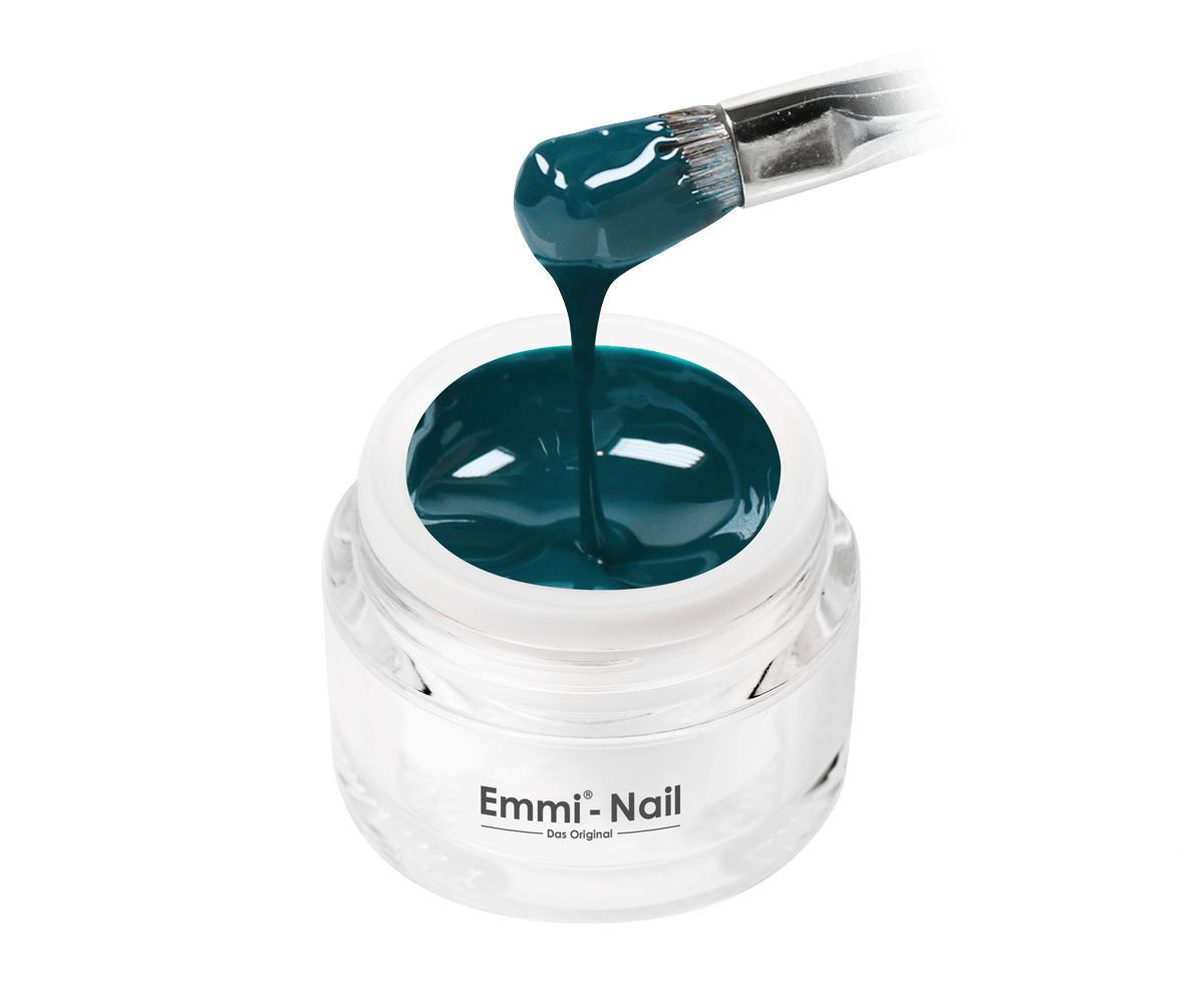 Emmi-Nail Farbgel Petrol -F291-