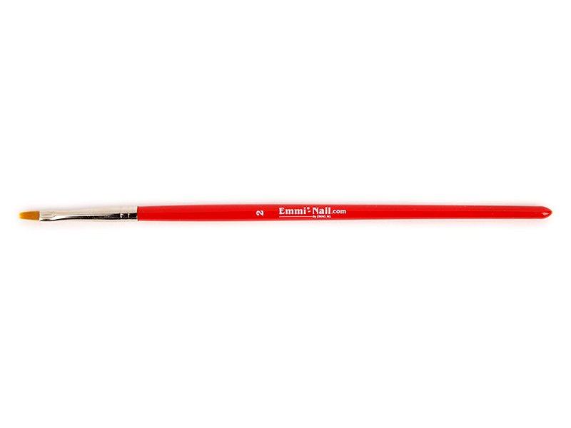 Emmi-Nail Gel-Pinsel Gr. 2, gerade