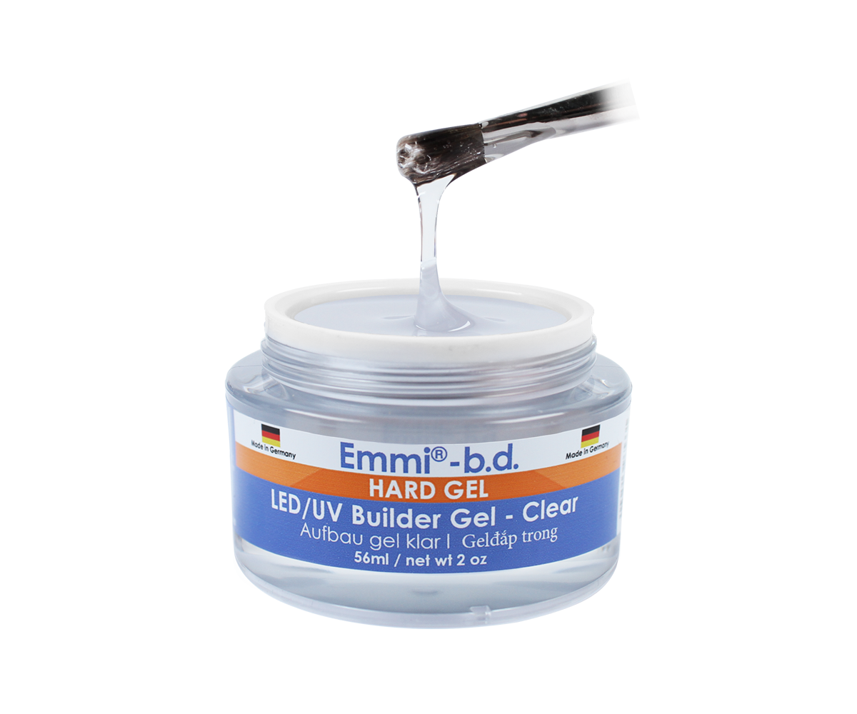 Emmi-b.d. UV/LED Hard Gel Builder Gel Clear 56ml