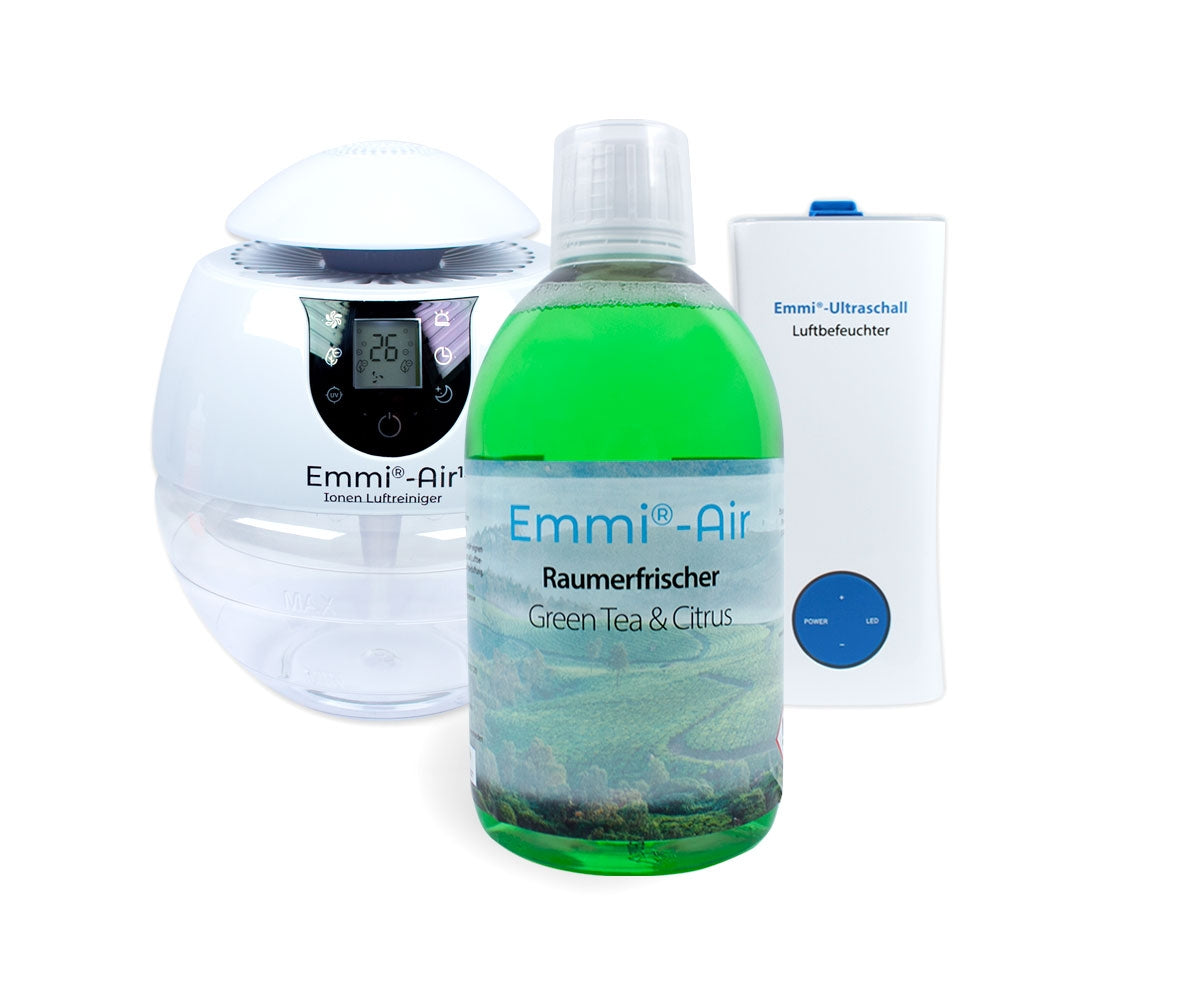 Emmi-Air Raumerfrischer Citrus/GreenTea 500ml
