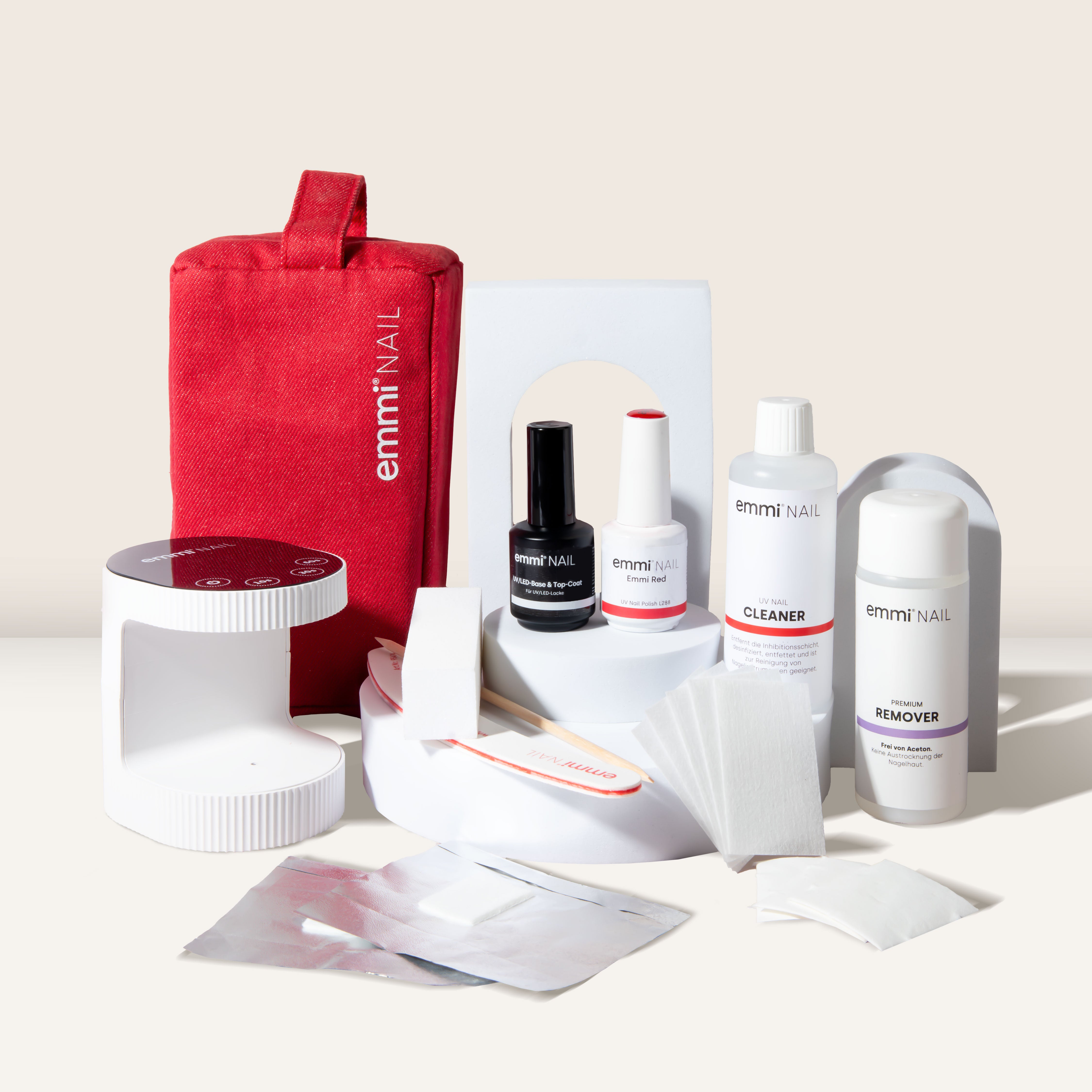 Shine2Go - Shellac Reise-Set mit LED Lampe