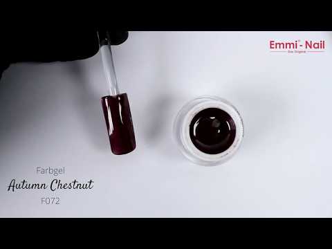 Emmi-Nail Farbgel Autumn Chestnut 5ml -F072-