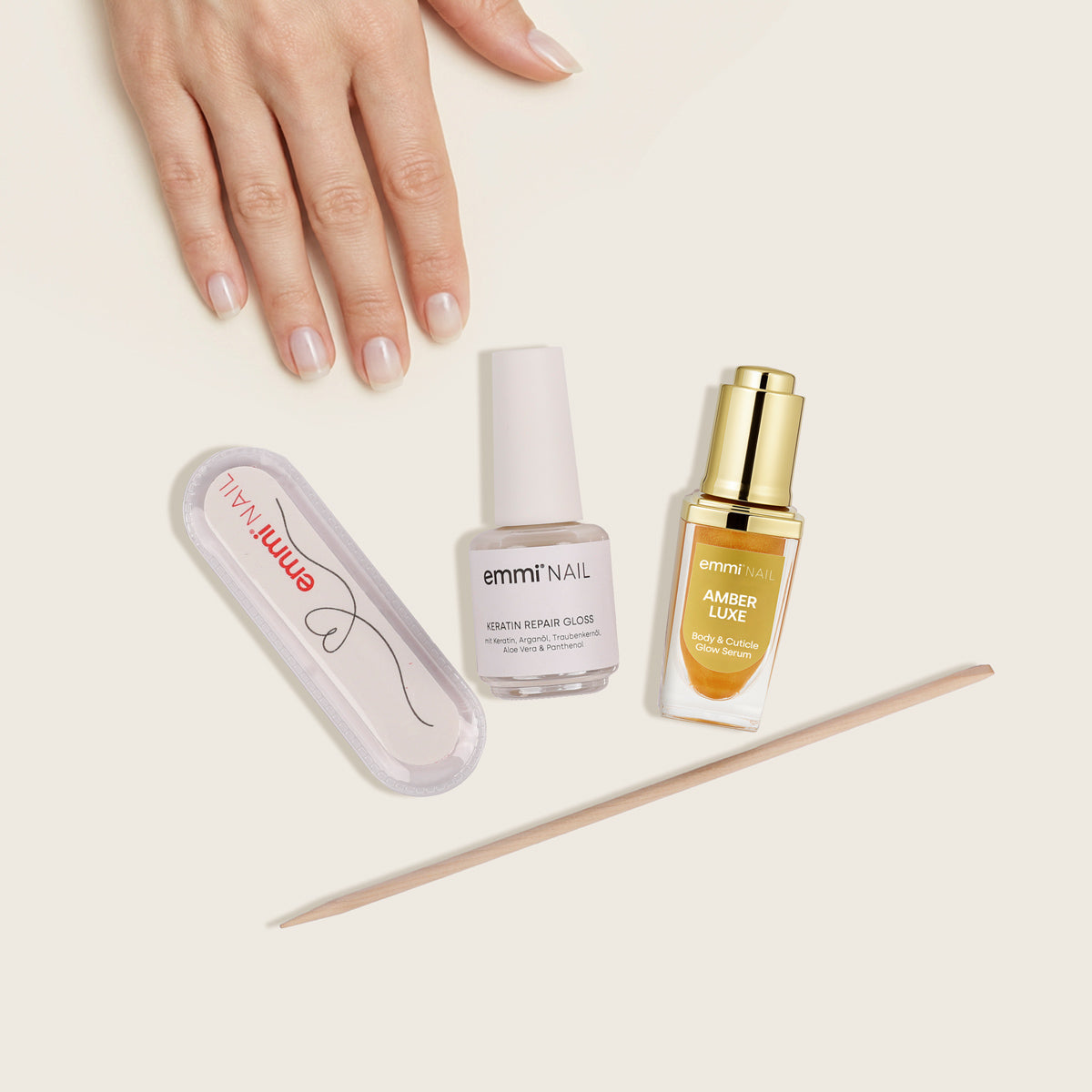 Glow & Care Nail Set