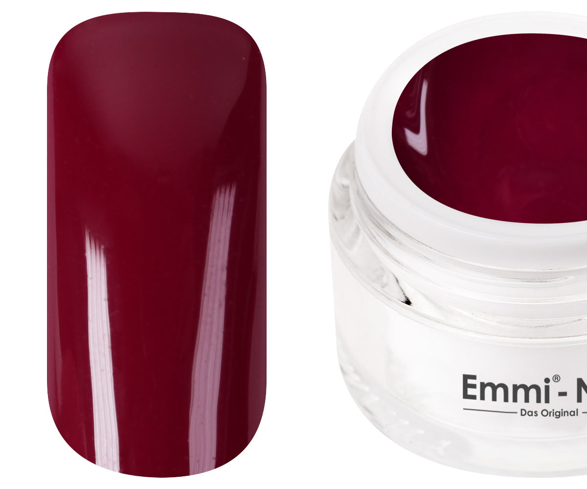 Emmi-Nail Farbgel Sophia Bordeaux 5ml -F003-