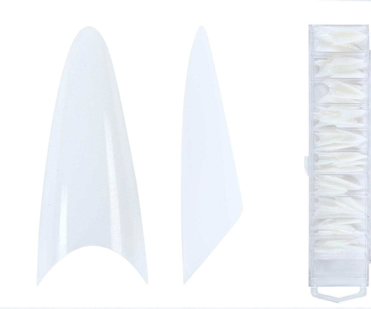 Tipkasten Stiletto Natur 100St.
