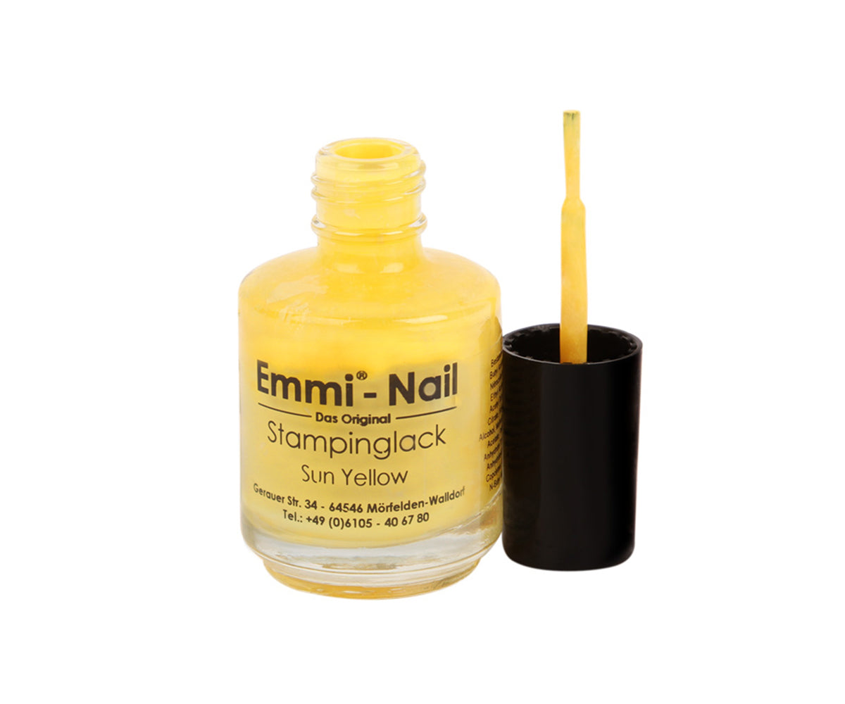 Stampinglack "sun yellow" 12ml