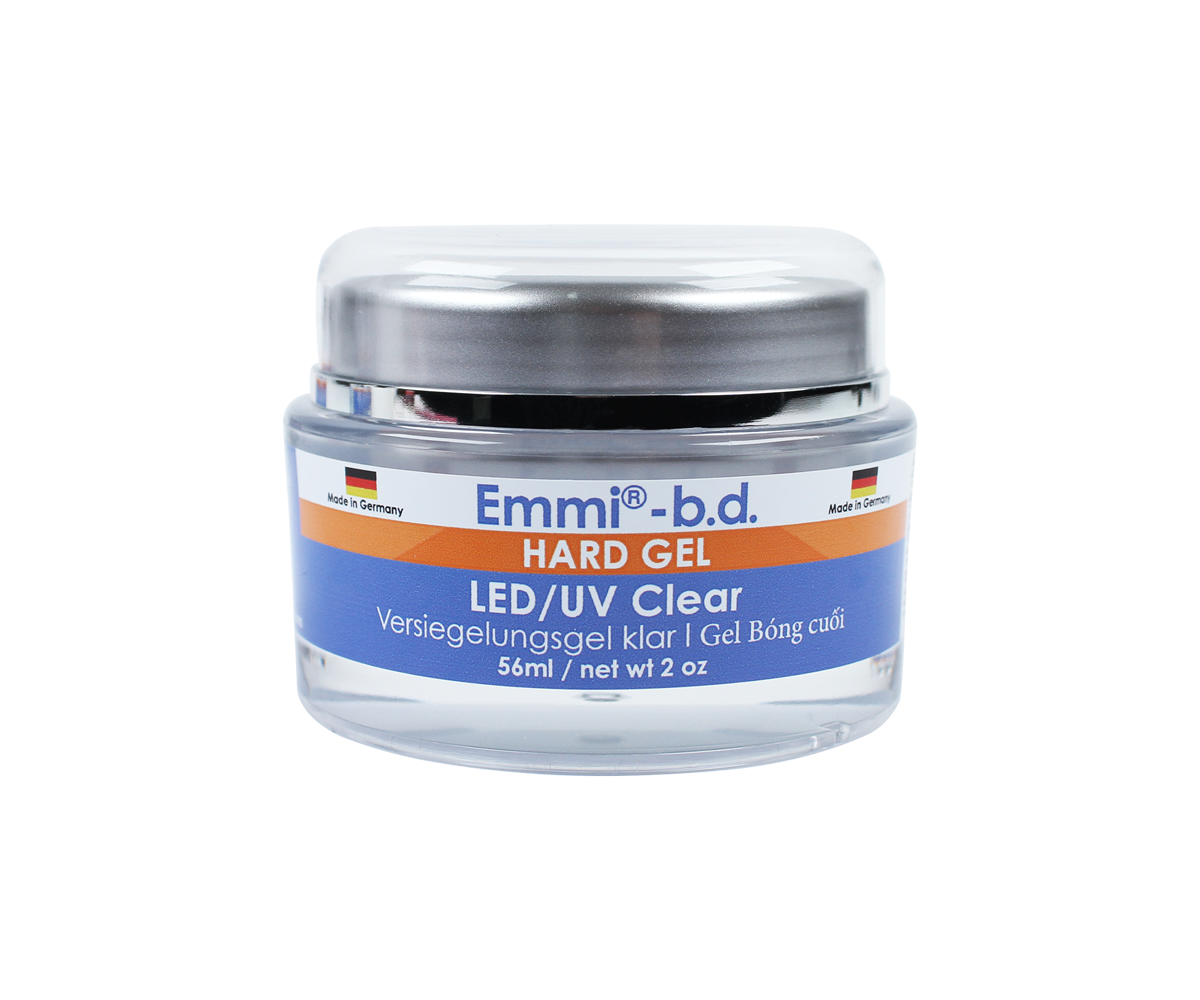 Emmi-b.d. Hard Gel UV/LED Versiegelungsgel Clear 56ml