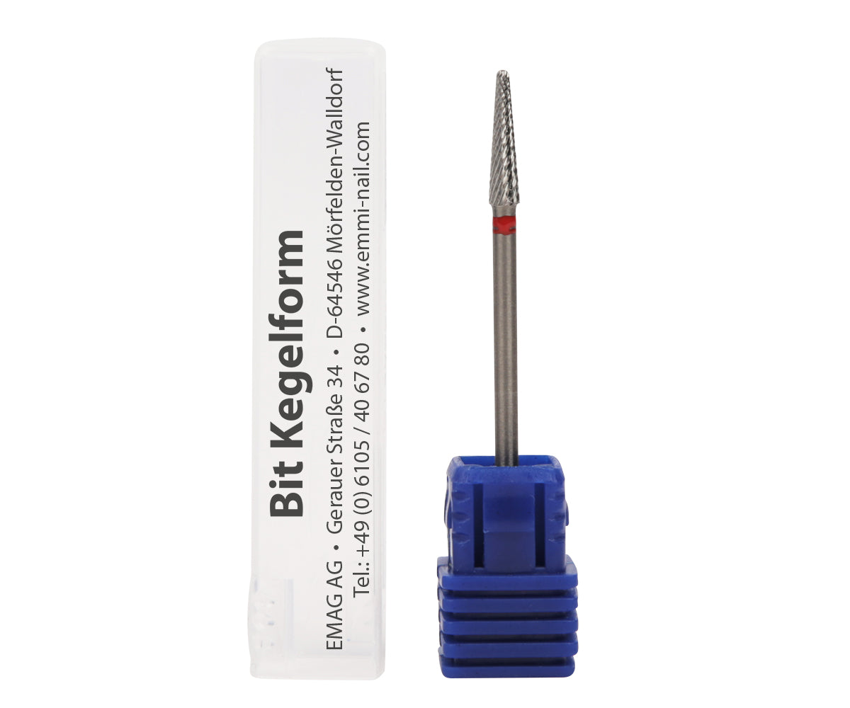 Hartmetall-Bit Kegelform *extra fein*