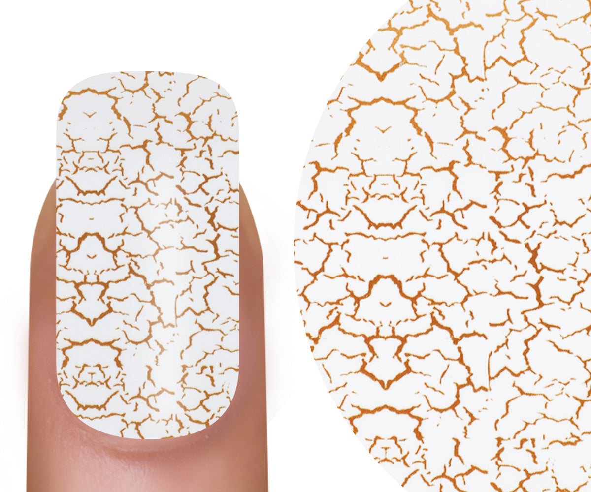 Emmi-Nail Transferfolien Marmor Mix 10er Set