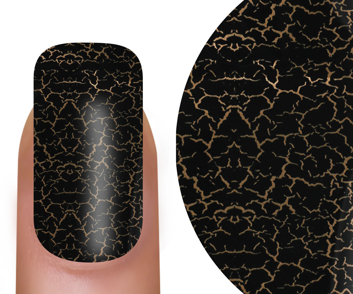 Emmi-Nail Transferfolien Marmor Mix 10er Set