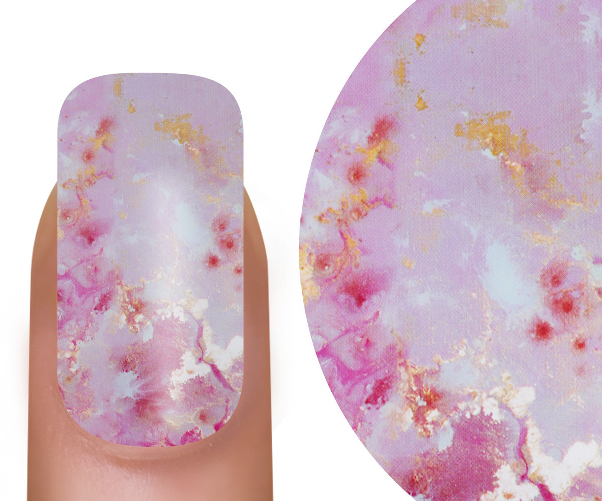 Emmi-Nail Transferfolien Marmor Mix 10er Set