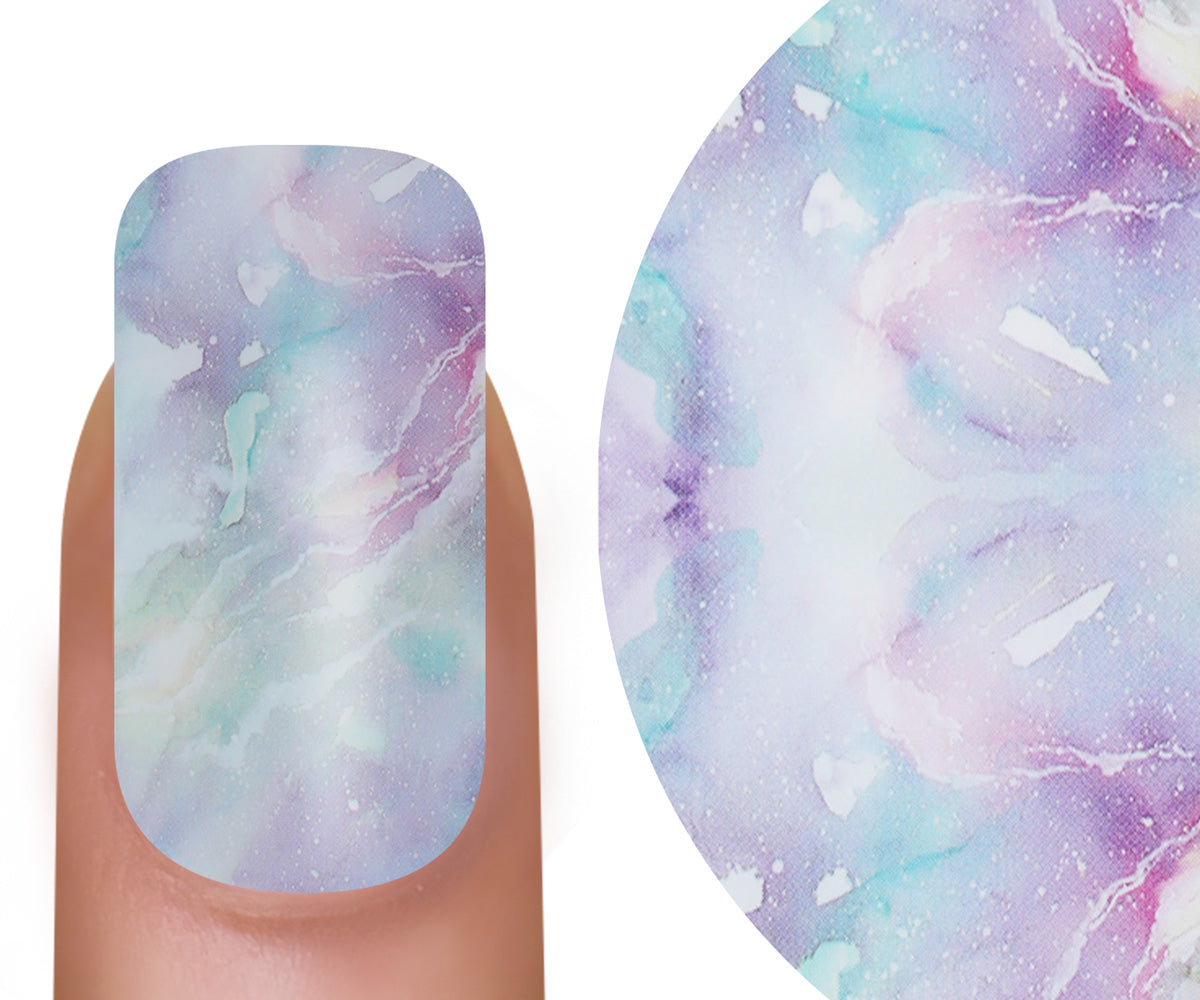 Emmi-Nail Transferfolien Marmor Mix 10er Set