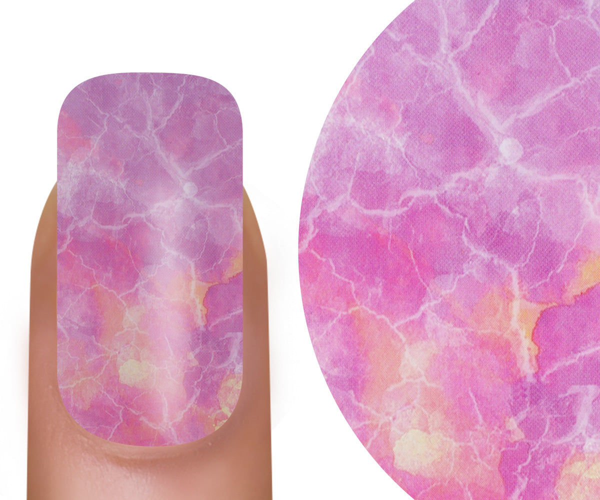 Emmi-Nail Transferfolien Marmor Mix 10er Set