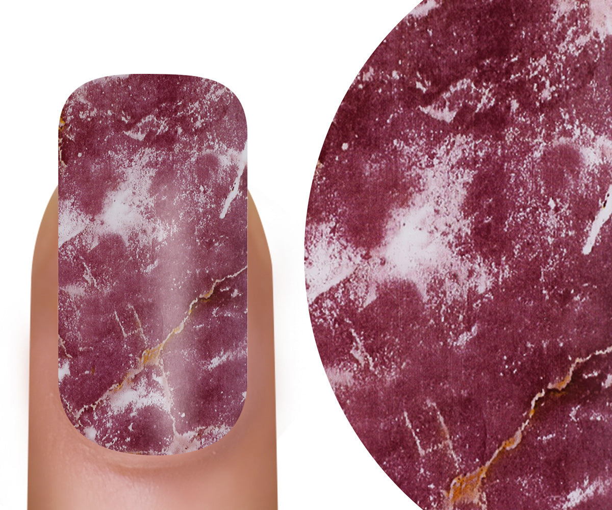 Emmi-Nail Transferfolien Marmor Mix 10er Set