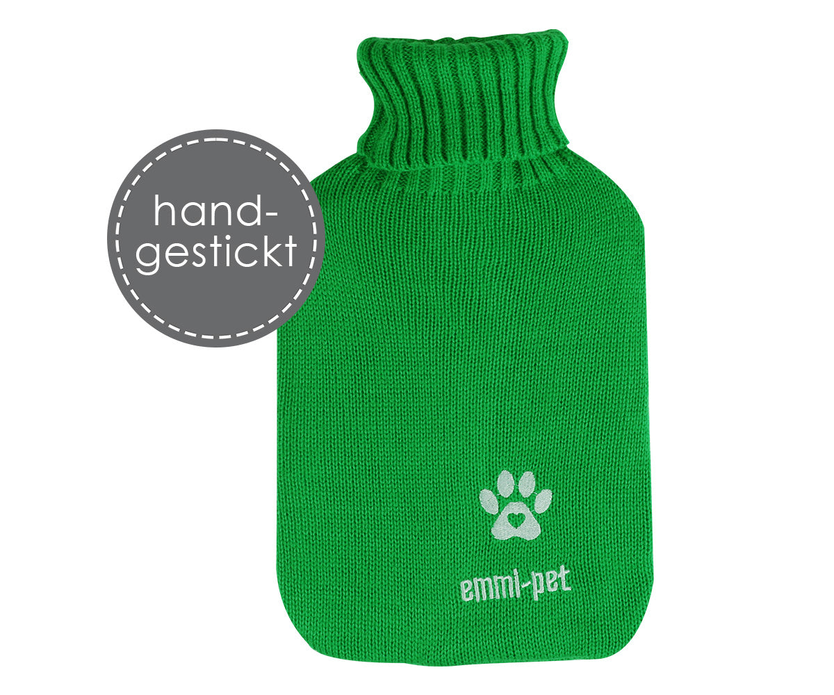 Emmi-pet Wärmflasche mit Strickbezug