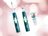 Emmi®-pet – 100% Ultraschall-Zahnbürste