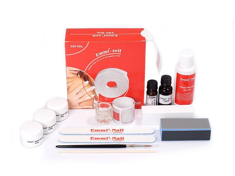 Emmi Nail Nageldesign Acryl Starter Set Gunstig Im Online Shop Bestellen Emmi Nail