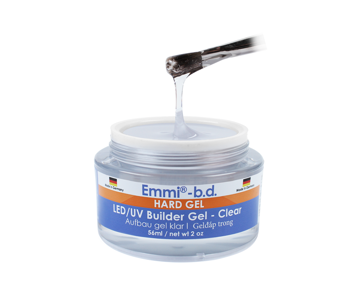 Emmi b.d. UV LED Hard Gel Builder Gel Clear 56ml