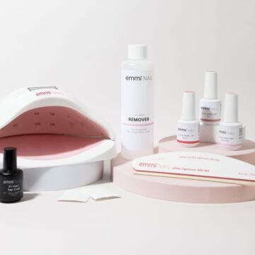 UV Nagellack Set Ladies Light Lampe