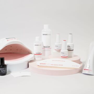 UV Nagellack Set + Quick`n Go Lampe