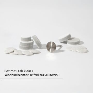 Starter-Set Pediküre Disk "klein"