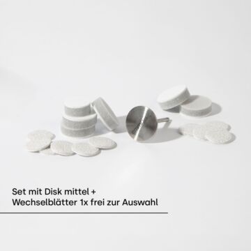 Starter-Set Pediküre Disk "mittel"