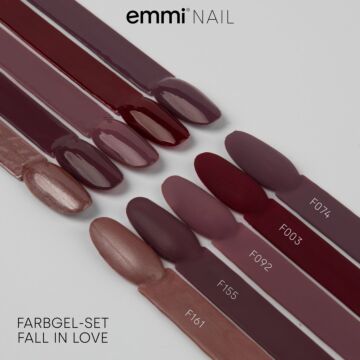Farbgel-Set "Fall in love"