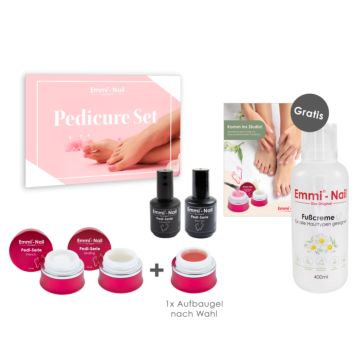 Emmi-Nail Pediküre Set + Gratis Fußcreme 